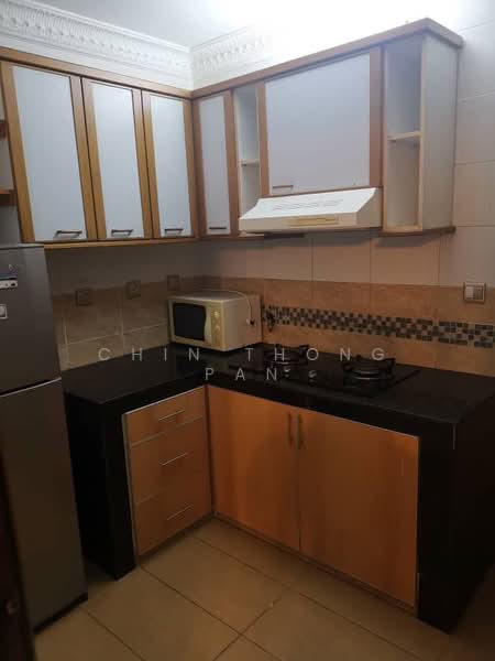 Kondominium untuk Disewa di Villa Puteri - Chin Thong Pan - Kitchen - PropertyGuru.com.my