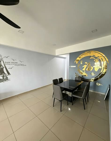Apartment for Rent at The Venus (Pangsapuri Sejati) - John Tee - Dining Room - PropertyGuru.com.my