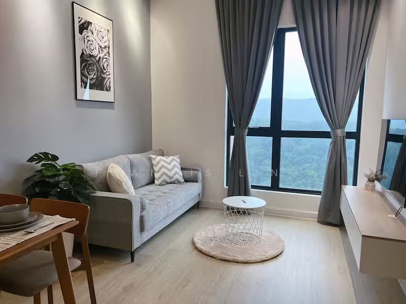 Servis Apartment untuk Dijual di Skyluxe On The Park Bukit Jalil - Francis Ling - Living Room - PropertyGuru.com.my