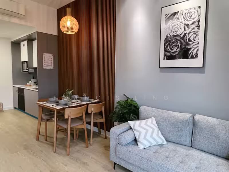 Servis Apartment untuk Dijual di Skyluxe On The Park Bukit Jalil - Francis Ling - Kitchen - PropertyGuru.com.my