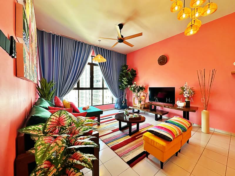 Pangsapuri untuk Dijual di Residensi Klebang 2 (PR1MA @ Klebang 2) - Aizuddin bin Ahmad - Living Room - PropertyGuru.com.my