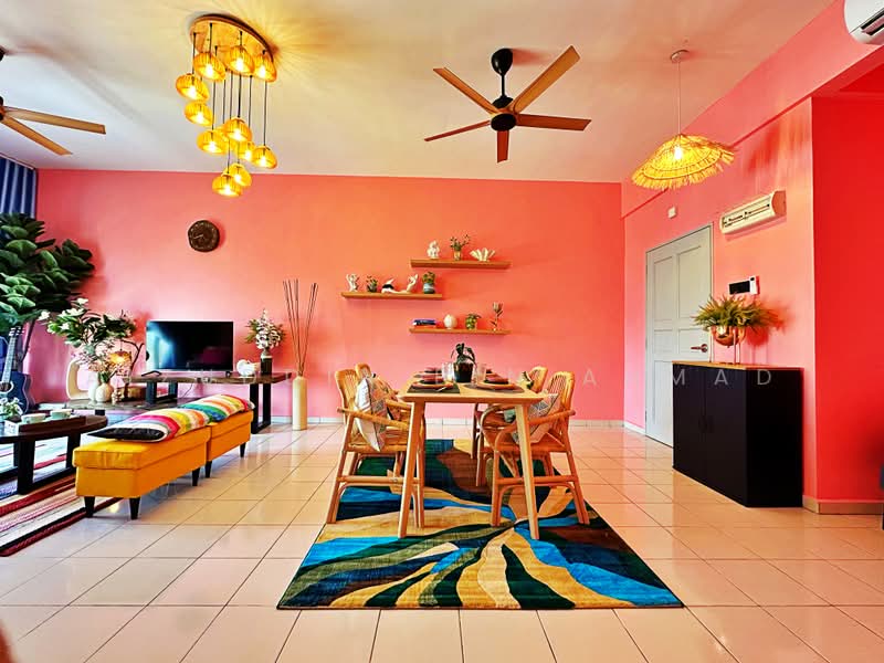 Pangsapuri untuk Dijual di Residensi Klebang 2 (PR1MA @ Klebang 2) - Aizuddin bin Ahmad - Living Room - PropertyGuru.com.my
