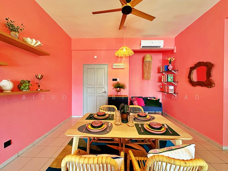 Pangsapuri untuk Dijual di Residensi Klebang 2 (PR1MA @ Klebang 2) - Aizuddin bin Ahmad - Dining Room - PropertyGuru.com.my