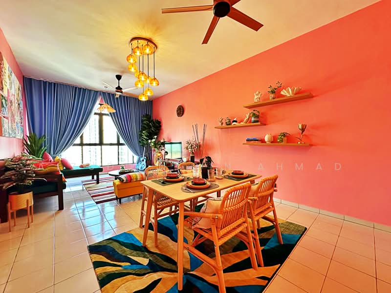 Pangsapuri untuk Dijual di Residensi Klebang 2 (PR1MA @ Klebang 2) - Aizuddin bin Ahmad - Living Room - PropertyGuru.com.my