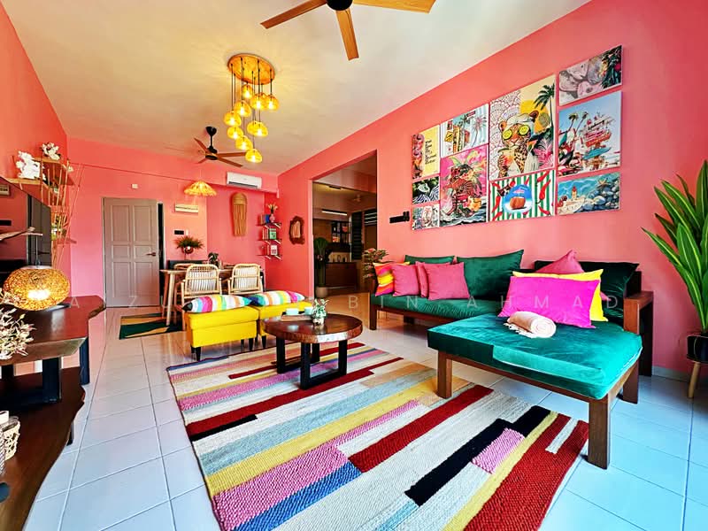 Pangsapuri untuk Dijual di Residensi Klebang 2 (PR1MA @ Klebang 2) - Aizuddin bin Ahmad - Living Room - PropertyGuru.com.my