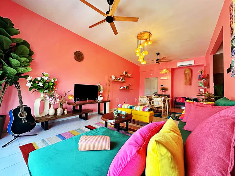 Pangsapuri untuk Dijual di Residensi Klebang 2 (PR1MA @ Klebang 2) - Aizuddin bin Ahmad - Living Room - PropertyGuru.com.my