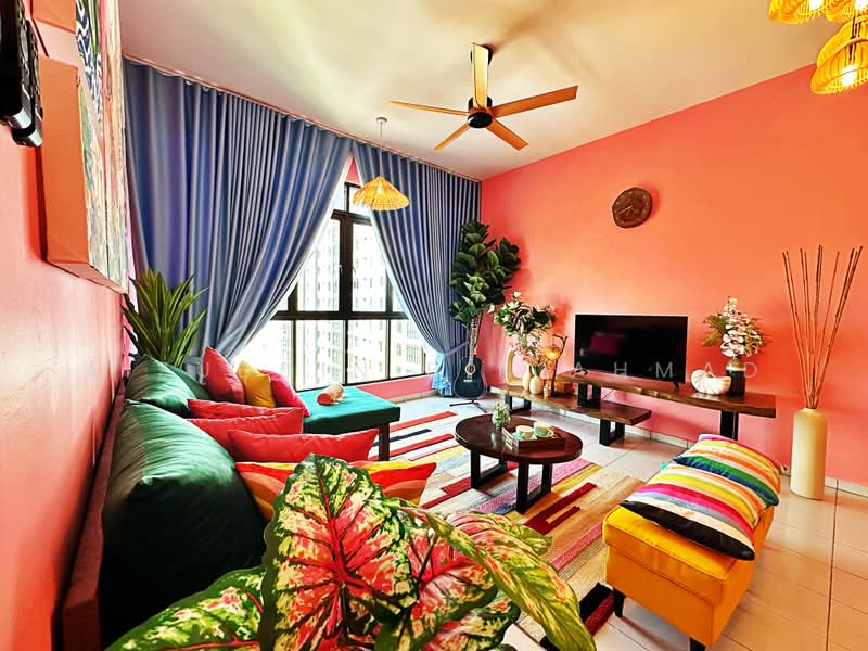 Pangsapuri untuk Dijual di Residensi Klebang 2 (PR1MA @ Klebang 2) - Aizuddin bin Ahmad - Living Room - PropertyGuru.com.my