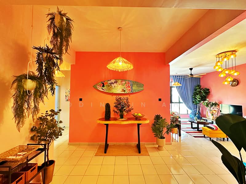 Pangsapuri untuk Dijual di Residensi Klebang 2 (PR1MA @ Klebang 2) - Aizuddin bin Ahmad - Living Room - PropertyGuru.com.my