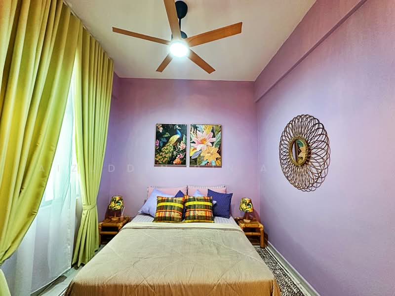 Pangsapuri untuk Dijual di Residensi Klebang 2 (PR1MA @ Klebang 2) - Aizuddin bin Ahmad - Bedroom - PropertyGuru.com.my