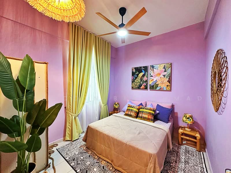 Pangsapuri untuk Dijual di Residensi Klebang 2 (PR1MA @ Klebang 2) - Aizuddin bin Ahmad - Bedroom - PropertyGuru.com.my