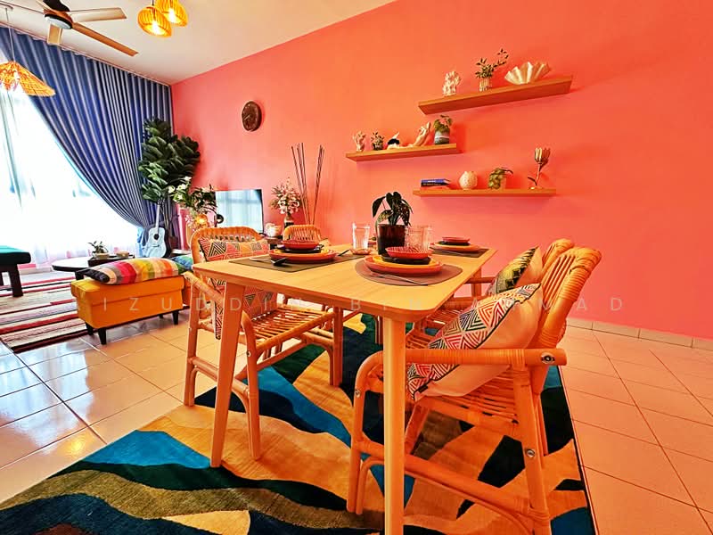 Pangsapuri untuk Dijual di Residensi Klebang 2 (PR1MA @ Klebang 2) - Aizuddin bin Ahmad - Living Room - PropertyGuru.com.my
