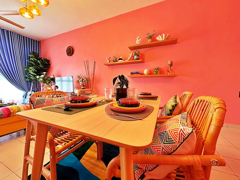 Pangsapuri untuk Dijual di Residensi Klebang 2 (PR1MA @ Klebang 2) - Aizuddin bin Ahmad - Dining Room - PropertyGuru.com.my