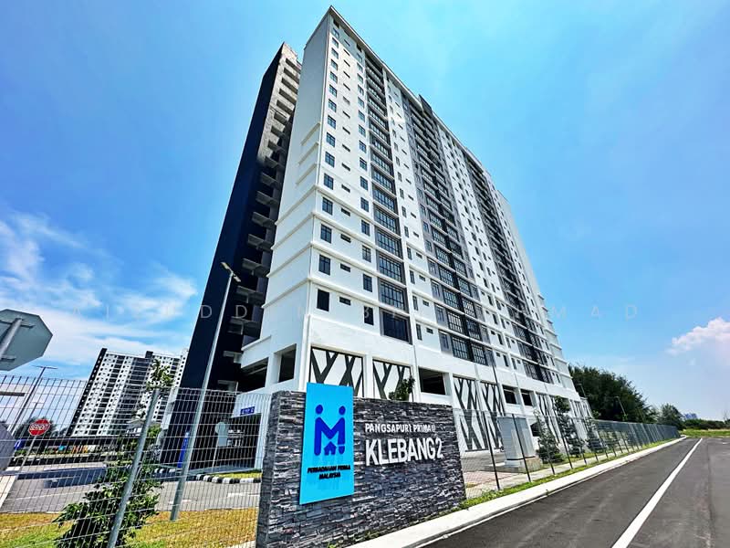 Pangsapuri untuk Dijual di Residensi Klebang 2 (PR1MA @ Klebang 2) - Aizuddin bin Ahmad - Exterior - PropertyGuru.com.my