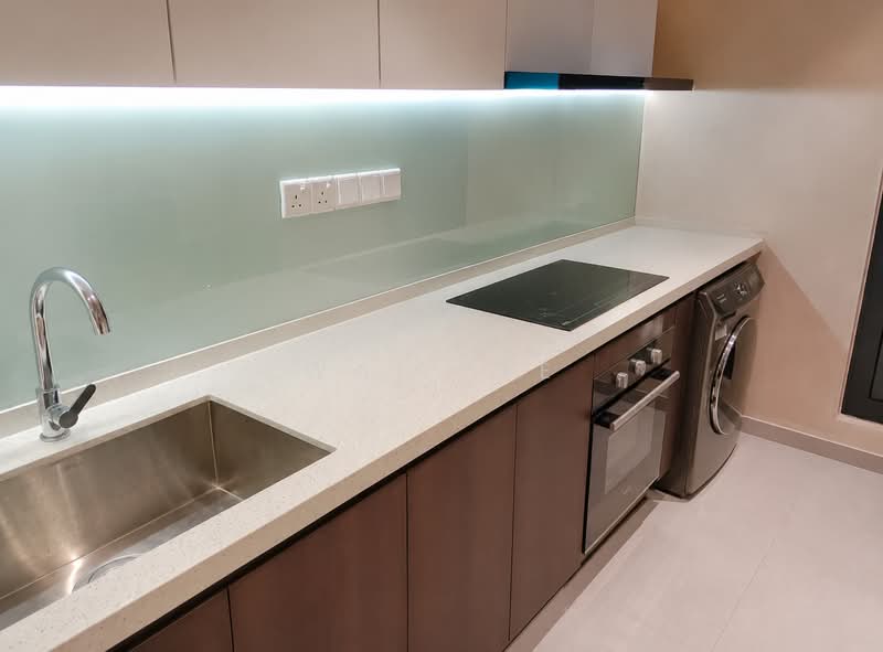 Servis Apartment untuk Dijual di Sunway Belfield - Wai Yee - Kitchen - PropertyGuru.com.my
