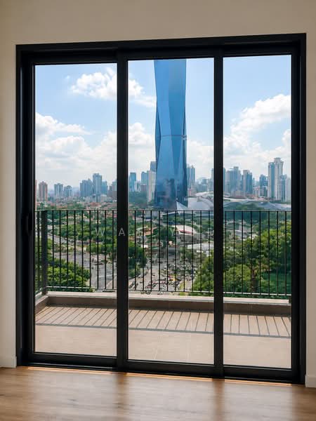 Servis Apartment untuk Dijual di Sunway Belfield - Wai Yee - Balcony - PropertyGuru.com.my