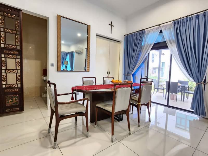 Semi-Detached House for Sale in Horizon Hills (Iskandar Puteri (Nusajaya)) - Sharon Chong - Dining Room - PropertyGuru.com.my