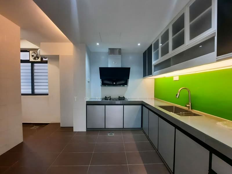 Condominium for Rent at pelangi condominium - Tony Lau - Kitchen - PropertyGuru.com.my
