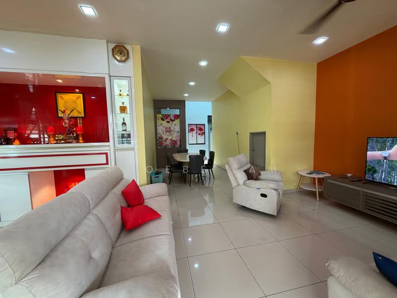 Semi-Detached House for Sale in Bahau (Negeri Sembilan) - Phoebe Lam - Living Room - PropertyGuru.com.my