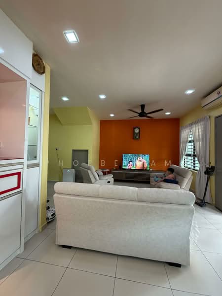 Semi-Detached House for Sale in Bahau (Negeri Sembilan) - Phoebe Lam - Living Room - PropertyGuru.com.my