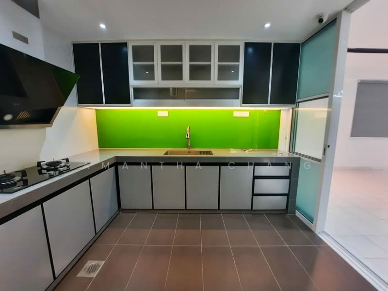 Condominium for Rent at pelangi condominium - Samantha Chang - Kitchen - PropertyGuru.com.my