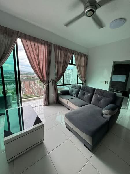 Service Residence for Rent at The Sky Executive Suites - Sherlin To - Living Room - PropertyGuru.com.my