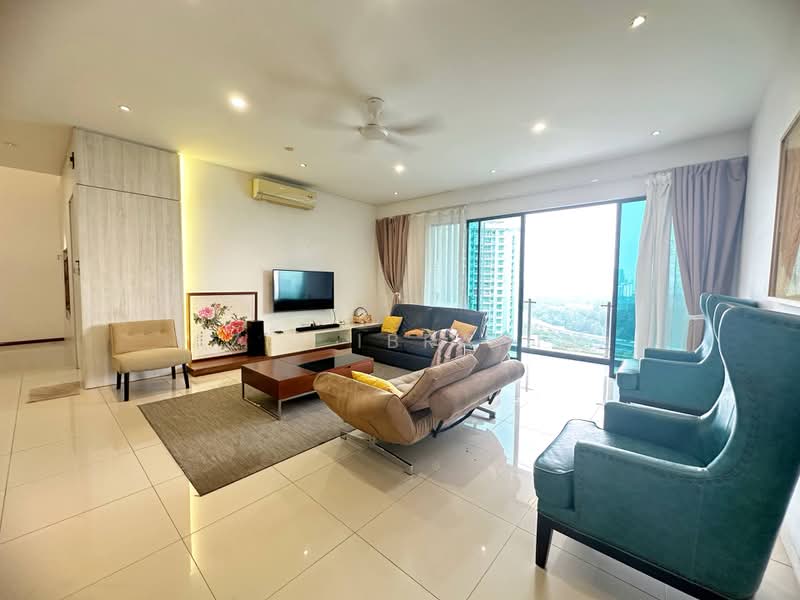 Townhouse for Sale in Taman Melawati (Ulu Kelang) - Azli Ibrahim - Living Room - PropertyGuru.com.my