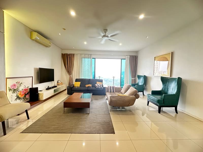 Townhouse for Sale in Taman Melawati (Ulu Kelang) - Azli Ibrahim - Living Room - PropertyGuru.com.my