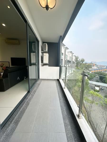 Townhouse for Sale in Taman Melawati (Ulu Kelang) - Azli Ibrahim - Balcony - PropertyGuru.com.my