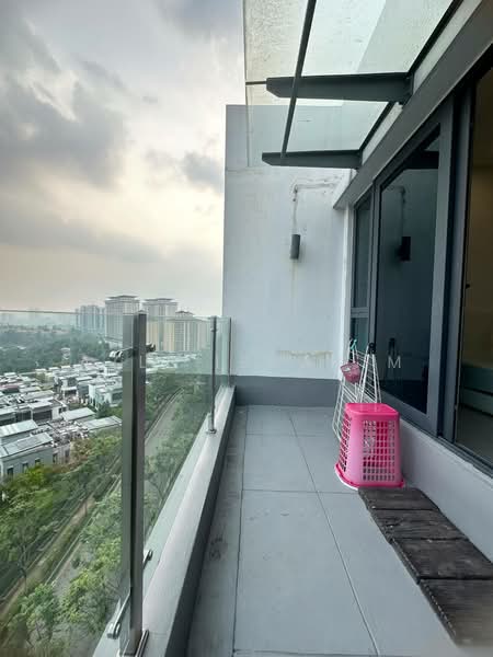 Townhouse for Sale in Taman Melawati (Ulu Kelang) - Azli Ibrahim - Balcony - PropertyGuru.com.my