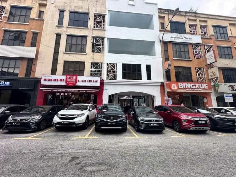 Shop / Office for Rent in Taman Danau Desa (Taman Desa) - Khairil Anwar Sirajudin - Exterior - PropertyGuru.com.my