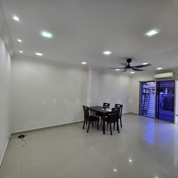2-storey Terraced House for Rent in Taman Sri Sinar (Segambut) - Oscar Tan - Dining Room - PropertyGuru.com.my