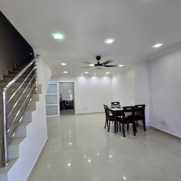 2-storey Terraced House for Rent in Taman Sri Sinar (Segambut) - Oscar Tan - Dining Room - PropertyGuru.com.my