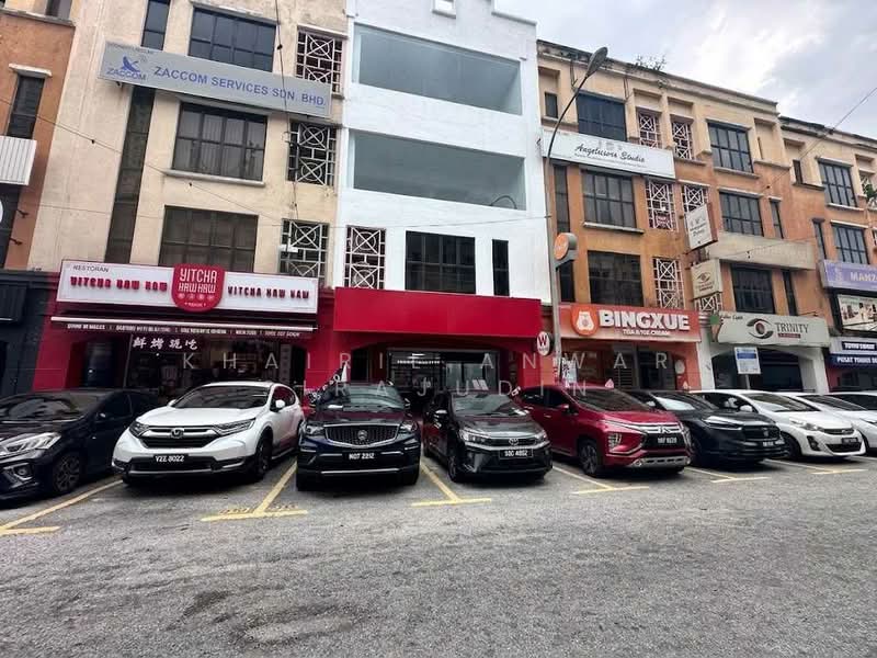 Shop / Office for Rent in Taman Danau Desa (Taman Desa) - Khairil Anwar Sirajudin - Exterior - PropertyGuru.com.my