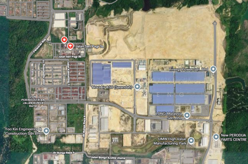 Semi-D Factory for Sale in Rawang (Selangor) - Teh Boon Eng - PropertyGuru.com.my
