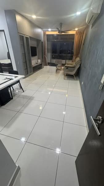 Service Residence for Rent at Residences @ 1 Tebrau - Puyol Chin - Living Room - PropertyGuru.com.my