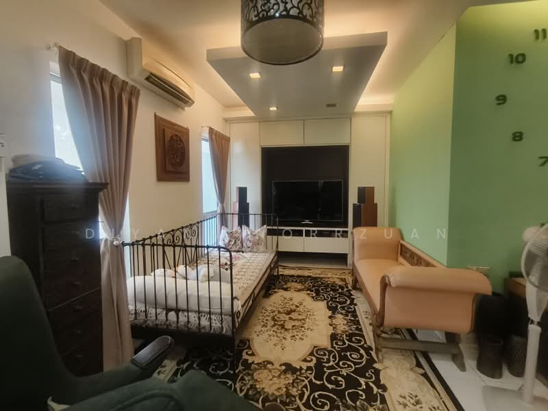 Rumah Teres 2 Tingkat untuk Dijual di Bandar Bukit Raja (Klang) - Diyana Norrzuan - Living Room - PropertyGuru.com.my