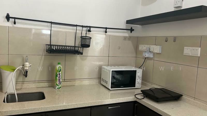 Service Residence for Rent at TR Residence - Kewin Poon Kah Wei - Kitchen - PropertyGuru.com.my