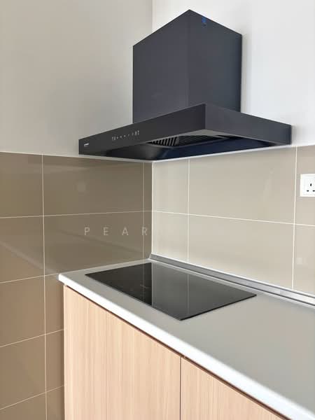 Service Residence for Rent at Zentro Residences Serviced Apartment - Pearl Ho - Kitchen - PropertyGuru.com.my