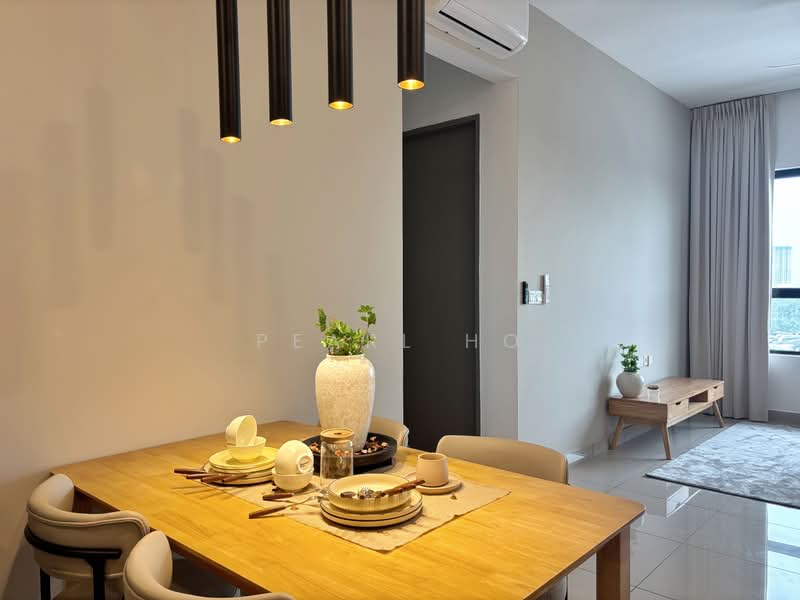 Service Residence for Rent at Zentro Residences Serviced Apartment - Pearl Ho - Dining Room - PropertyGuru.com.my
