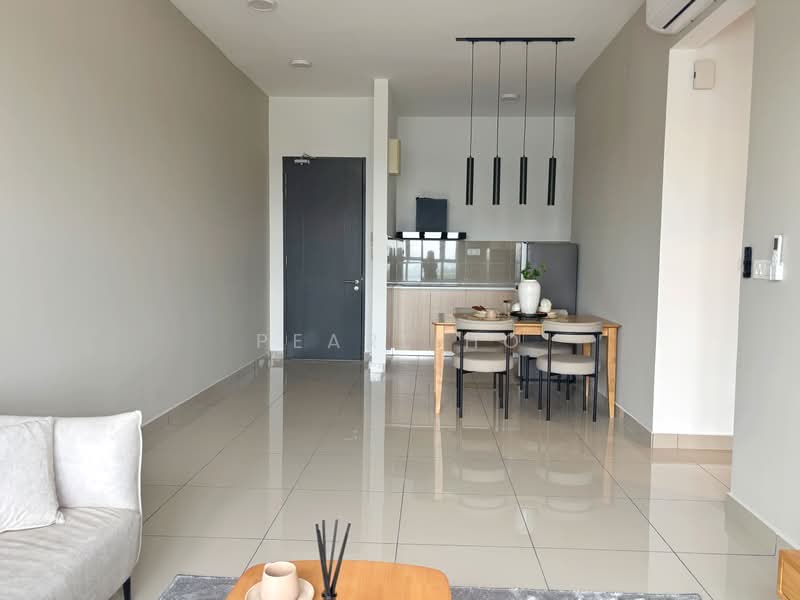 Service Residence for Rent at Zentro Residences Serviced Apartment - Pearl Ho - Living Room - PropertyGuru.com.my