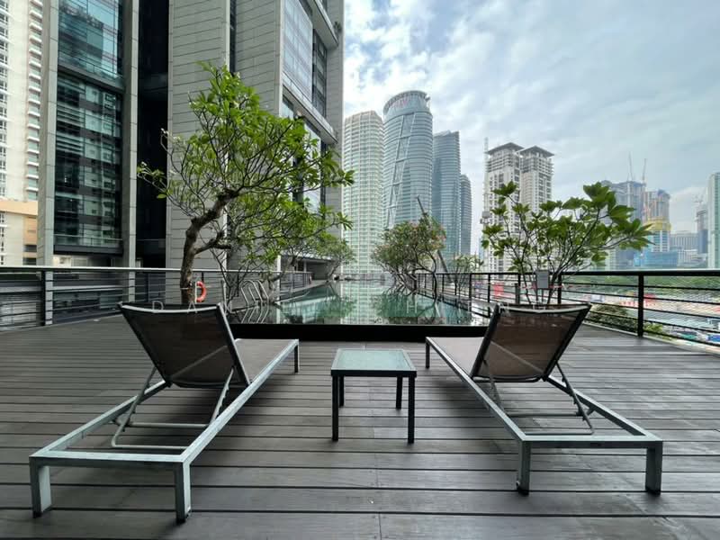 Kondominium untuk Dijual di Condominium @ The Troika - Daniel Chieng - Exterior - PropertyGuru.com.my