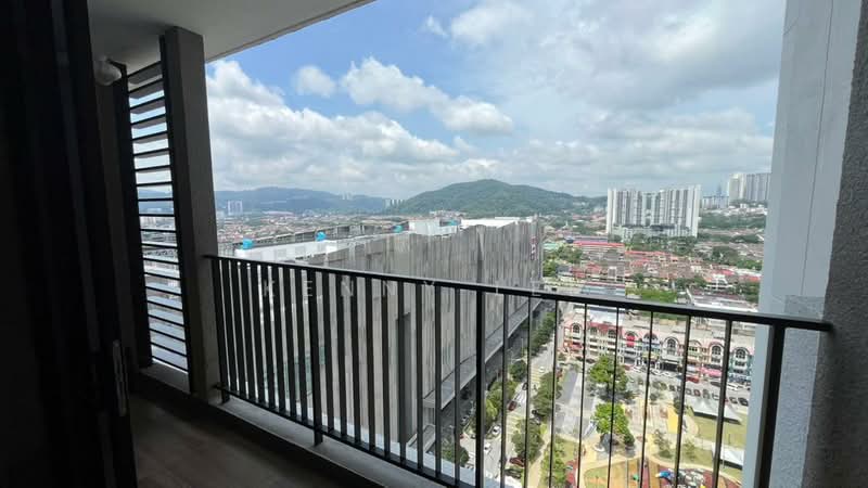 Service Residence for Sale at Melawati : Park One - Kenny Lee - Balcony - PropertyGuru.com.my