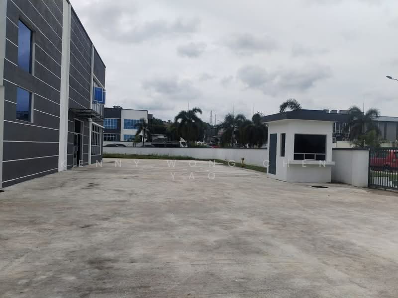 Factory for Sale in Kampung Bahagia Ulu Choh (Pekan Nanas) - Kenny Wong Chen Yao - Exterior - PropertyGuru.com.my