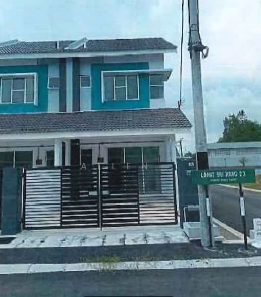 Rumah Teres 2 Tingkat untuk Dijual di Bandar Lahat Baru (Lahat) - Allen . - Exterior - PropertyGuru.com.my