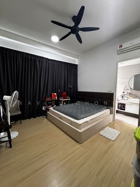 Service Residence for Rent at The Cruise Residence - Xavier Chong - Bedroom - PropertyGuru.com.my