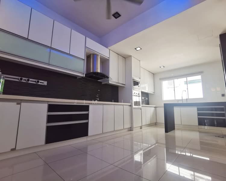 Rumah Teres untuk Dijual di Kemuning Utama (Shah Alam) - Jim Ling - Kitchen - PropertyGuru.com.my