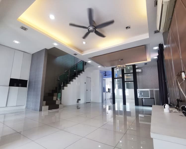 Rumah Teres untuk Dijual di Kemuning Utama (Shah Alam) - Jim Ling - Living Room - PropertyGuru.com.my