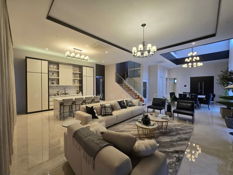 Bungalow for Rent in Horizon Hills (Iskandar Puteri (Nusajaya)) - Kenny Wong Chen Yao - Living Room - PropertyGuru.com.my