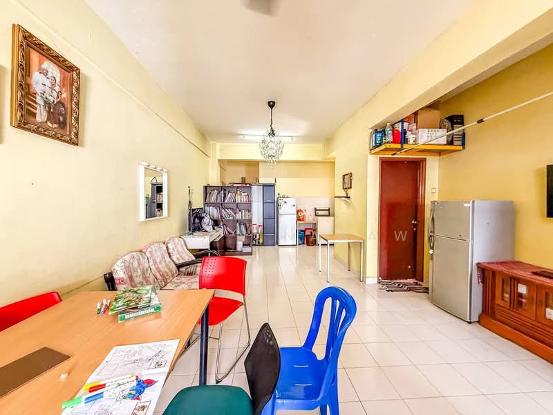 Apartment for Sale at Vista Mutiara - Fauran Nawawi - Living Room - PropertyGuru.com.my