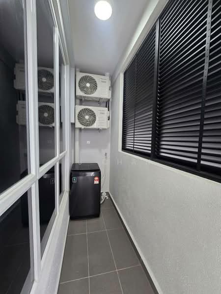 Service Residence for Rent at TRELLIS RESIDENCES - SJ CHAN - Balcony - PropertyGuru.com.my